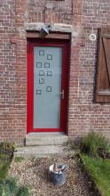 Porte d'entrée PVC rouge .jpg