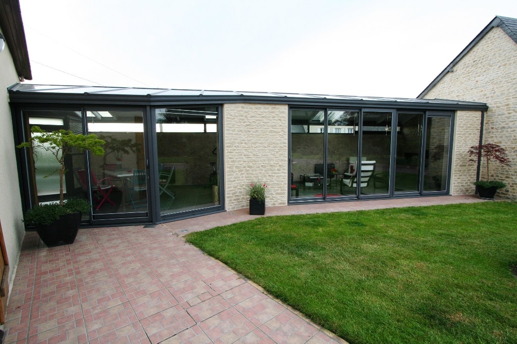 extension aluglass
