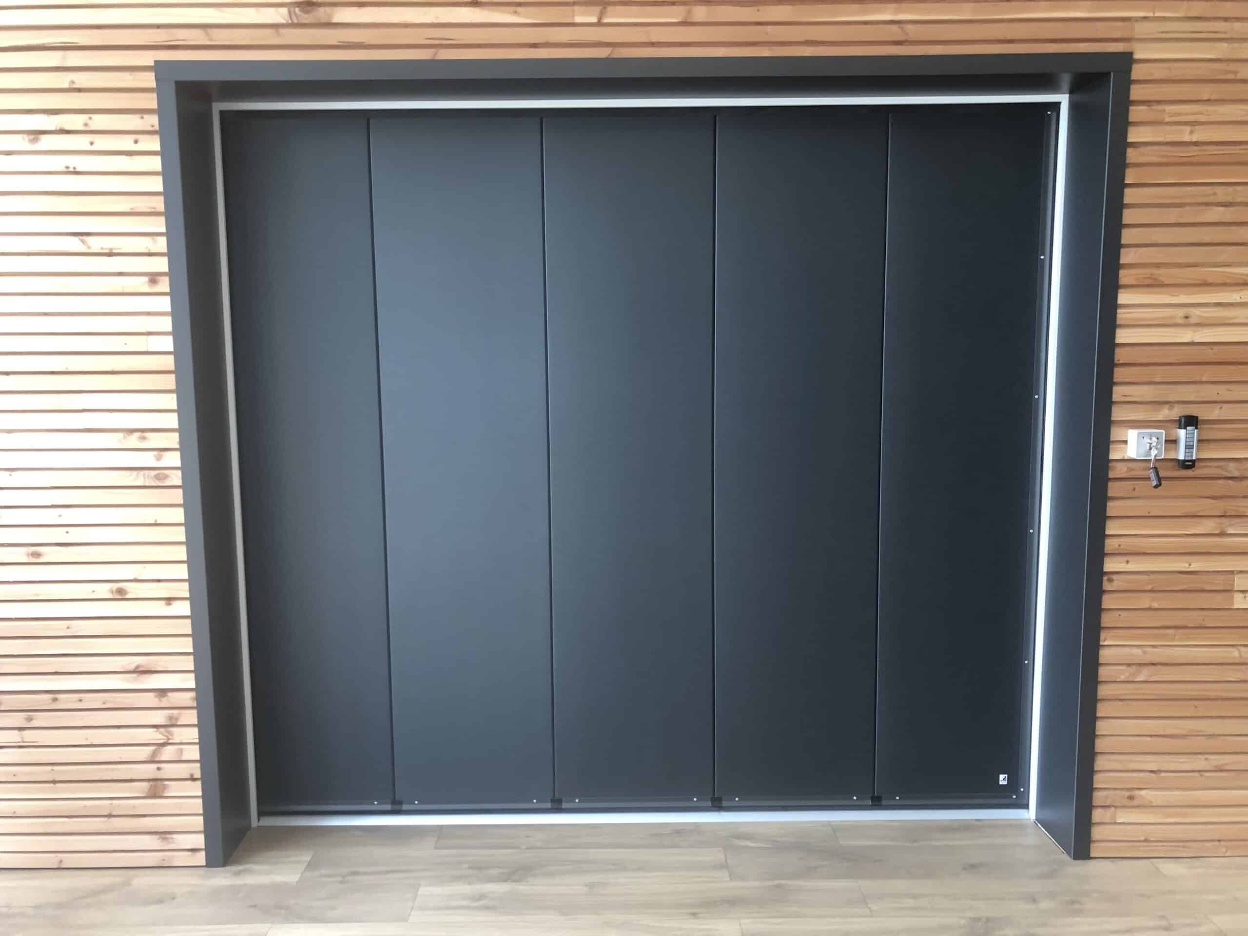 porte de garage sectionnelle